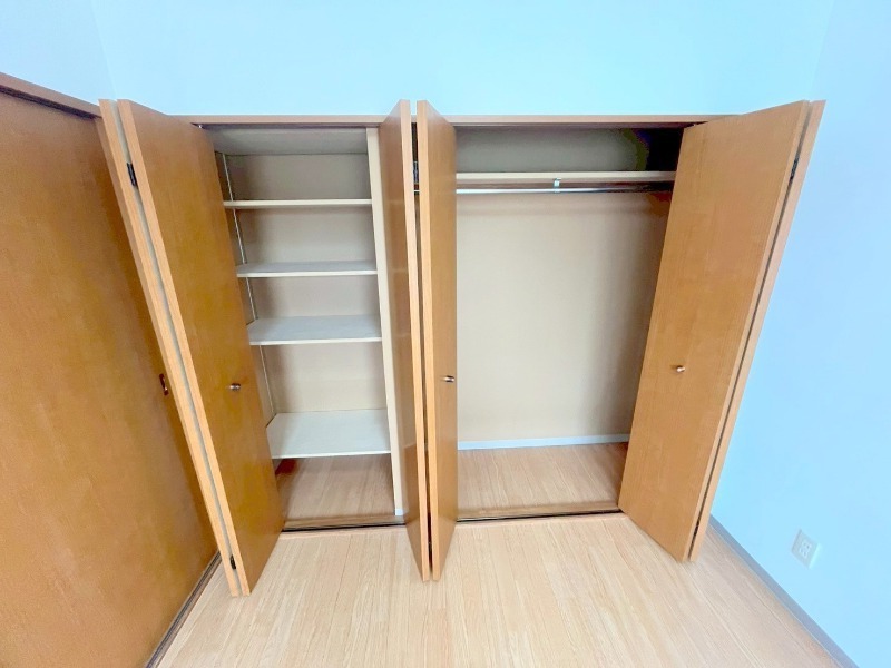 収納　収納スペースです♪