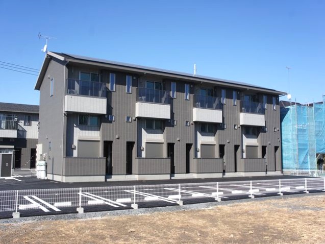 建物外観　オシャレな外観が特徴です♪