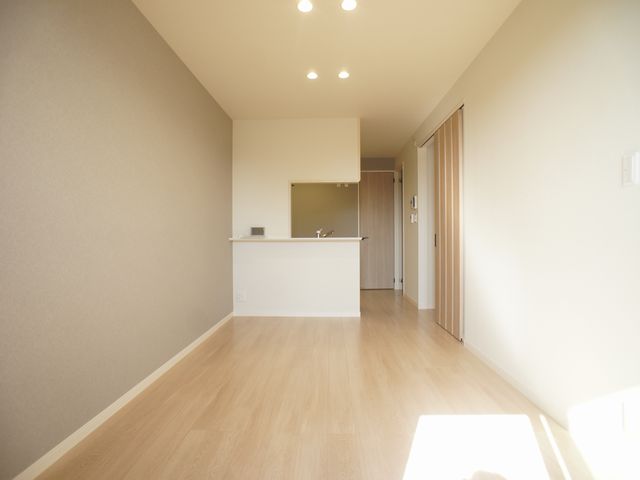 居室・リビング　快適に過ごせるエアコンが付いています♪