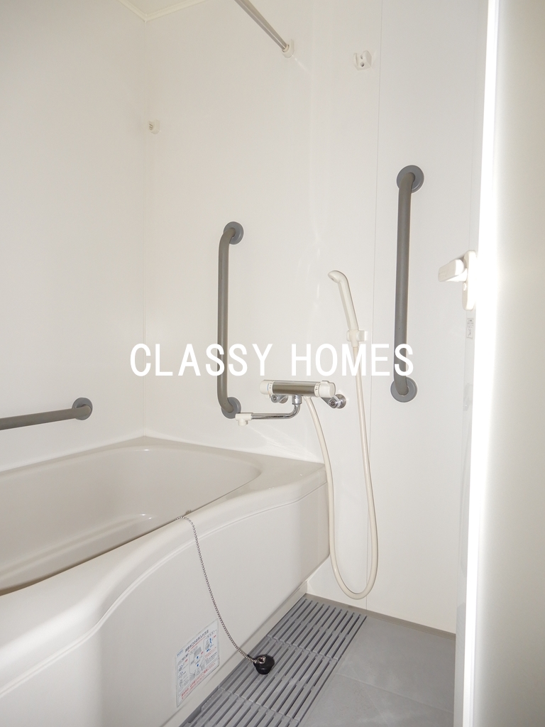 バス・シャワールーム　1998年竣工　アイルサイドテラス：バス