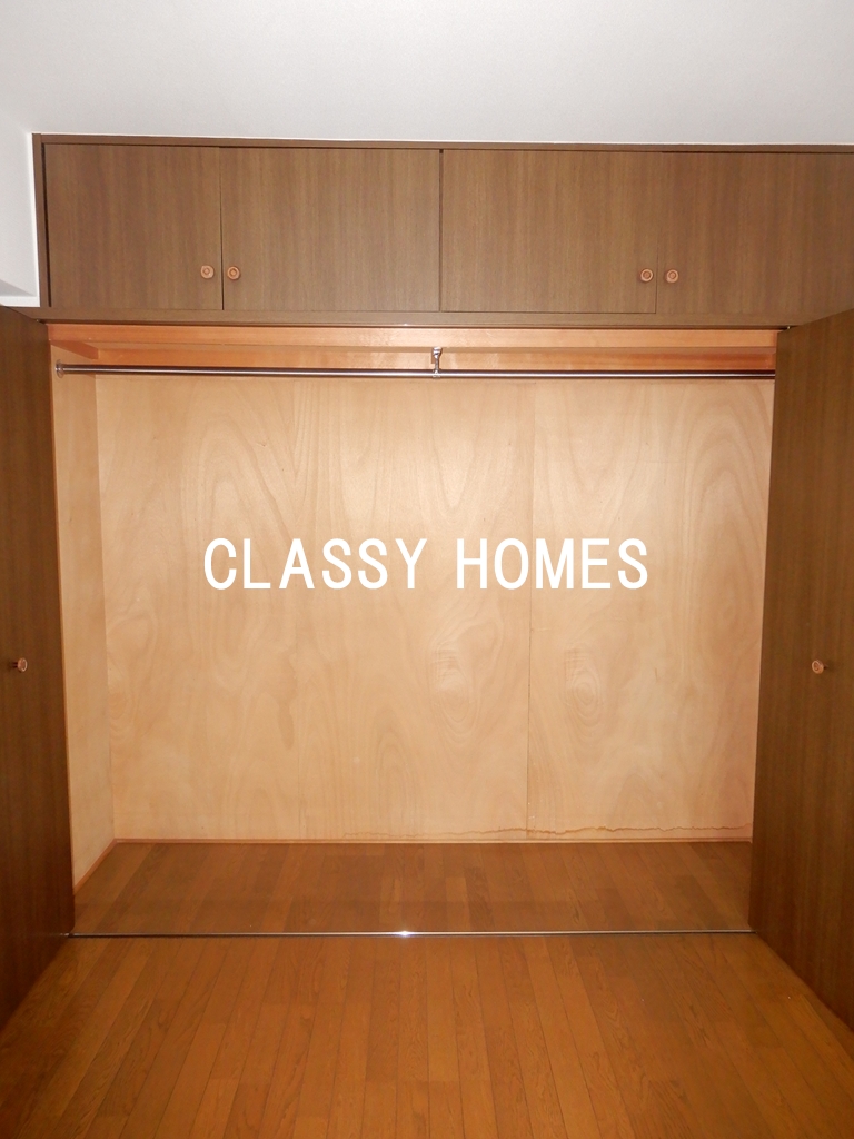 収納　1998年竣工　アイルサイドテラス：収納