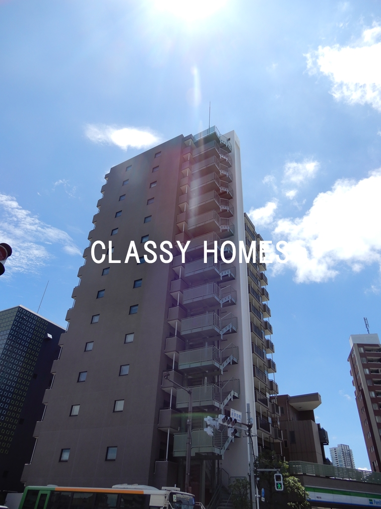 建物外観　1998年竣工　アイルサイドテラス：外観