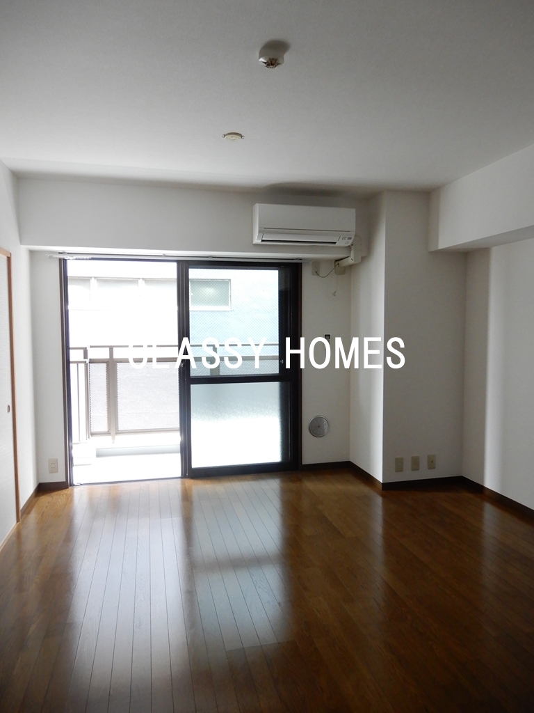 居室・リビング　1998年竣工　アイルサイドテラス：居室