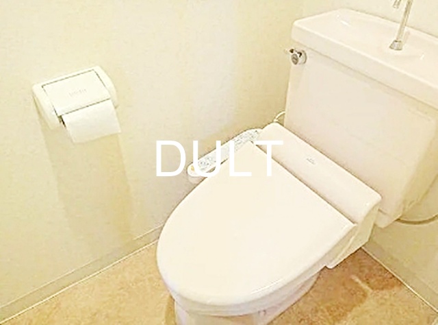 トイレ　トイレです。