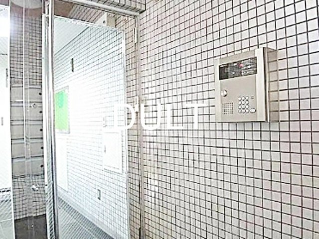 セキュリティ　オートロックです。