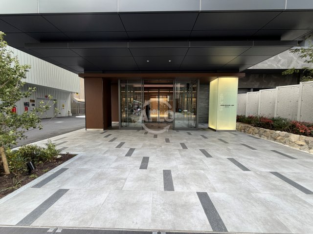 エントランス　グランセジュール大国町　エントランス