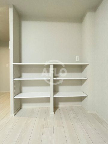 収納　グランセジュール大国町(敷津小学校区)　クローゼット