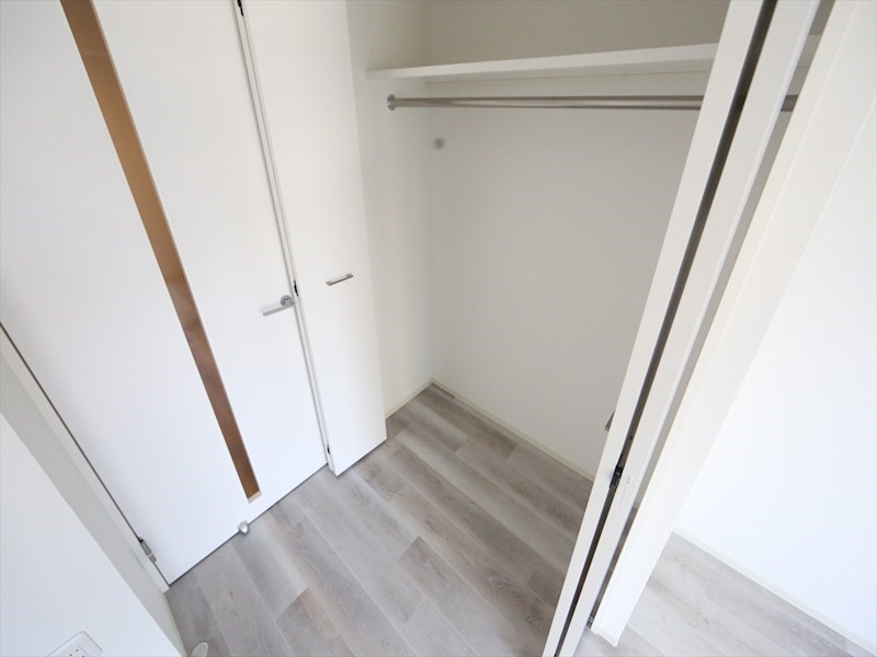 収納　クローゼット（収納充実してます）