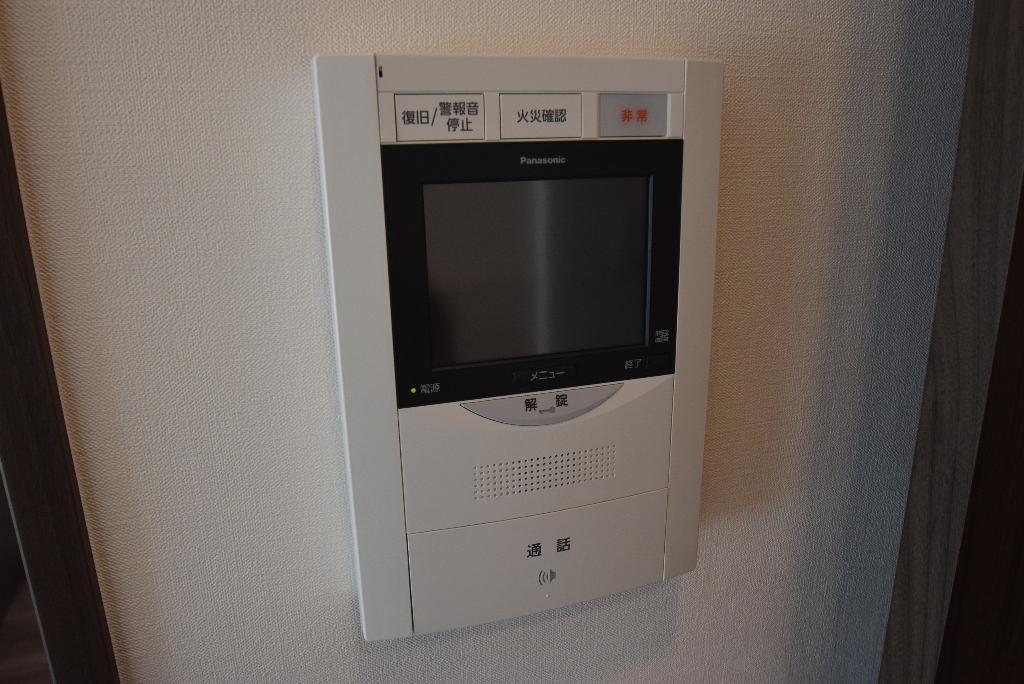 セキュリティ　カメラ付インターホン