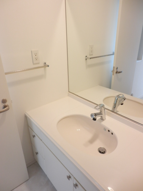 洗面設備　他部屋参考写真