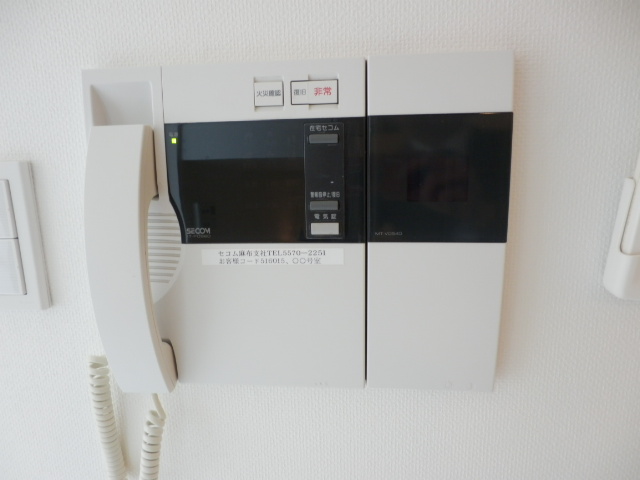 セキュリティ　他部屋参考写真