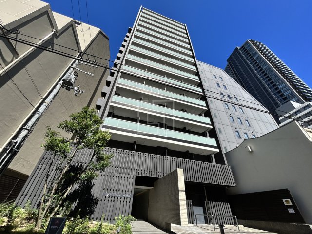 建物外観　コンフォリア北浜　外観