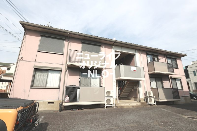 建物外観　積水ハウスの賃貸住宅シャーメゾン！