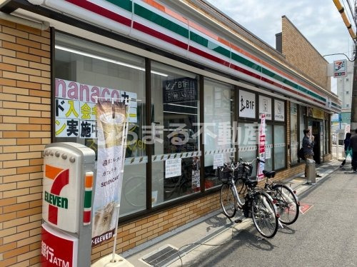 コンビニ　セブンイレブン 大阪大手橋前店（コンビニ）まで194m