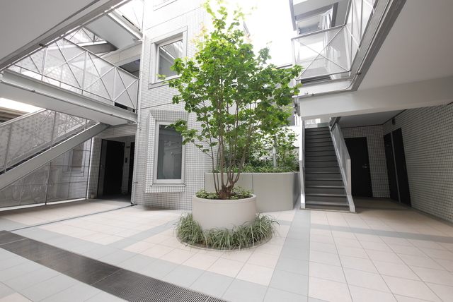 その他　シンボルツリーが印象的な中庭