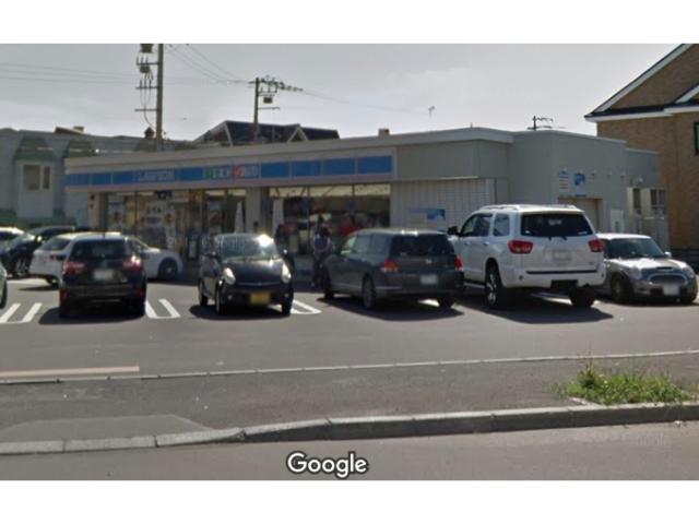 コンビニ　ローソン函館富岡二丁目店（コンビニ）まで441m