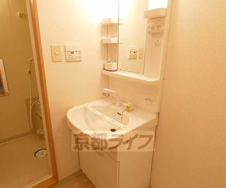 洗面設備　きれいで住みやすい