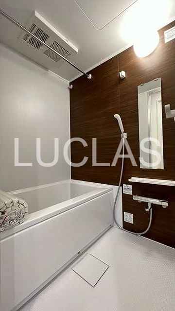 バス・シャワールーム　清潔感のある浴室で日々の疲れを癒します♪