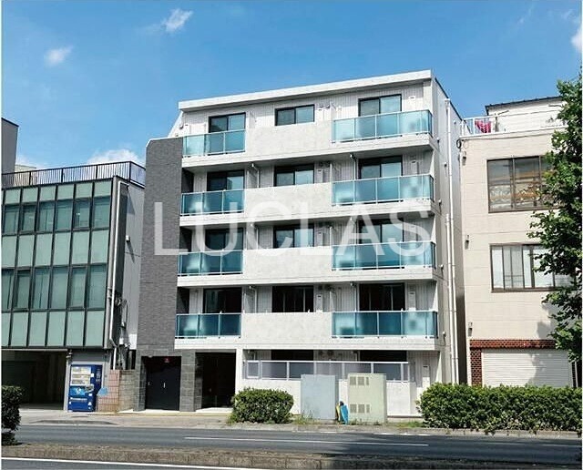 建物外観　ルクラスで運命のお部屋とめぐり逢う。