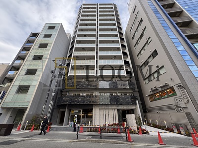 建物外観　エスリードレジデンス大阪谷町ザ・マークス