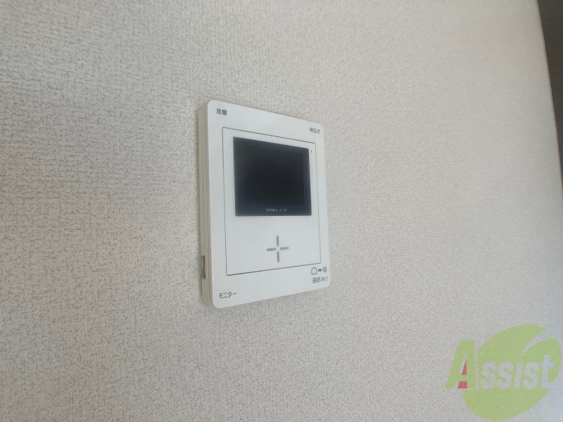 その他設備　ＴＶモニター付インターホンです。来客者の顔が見えるので安心！