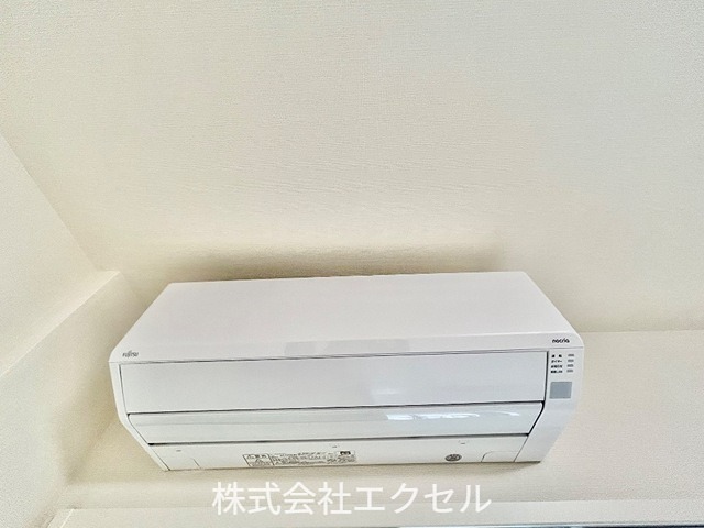 その他設備　エアコン完備です。