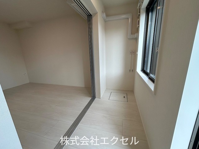 バルコニー　インナーテラスです。