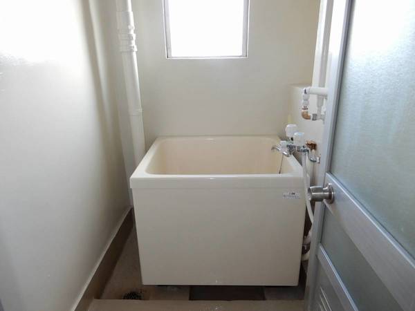 バス・シャワールーム　ビレッジハウスの同一物件・同一タイプの間取りの写真です