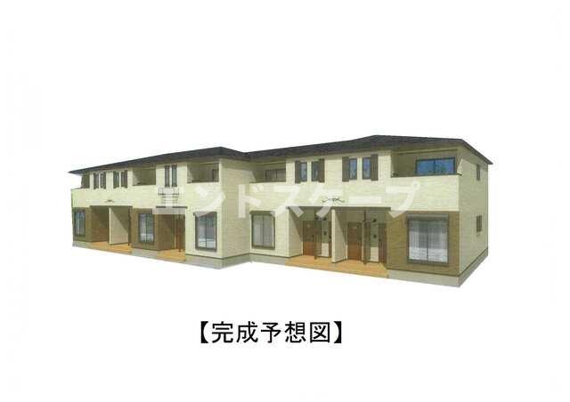 建物外観　高崎、前橋のお部屋探しはエンドスケープまで！お客様の理想お聞