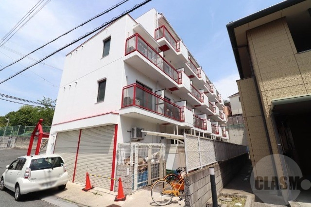 建物外観　きれいな外観です