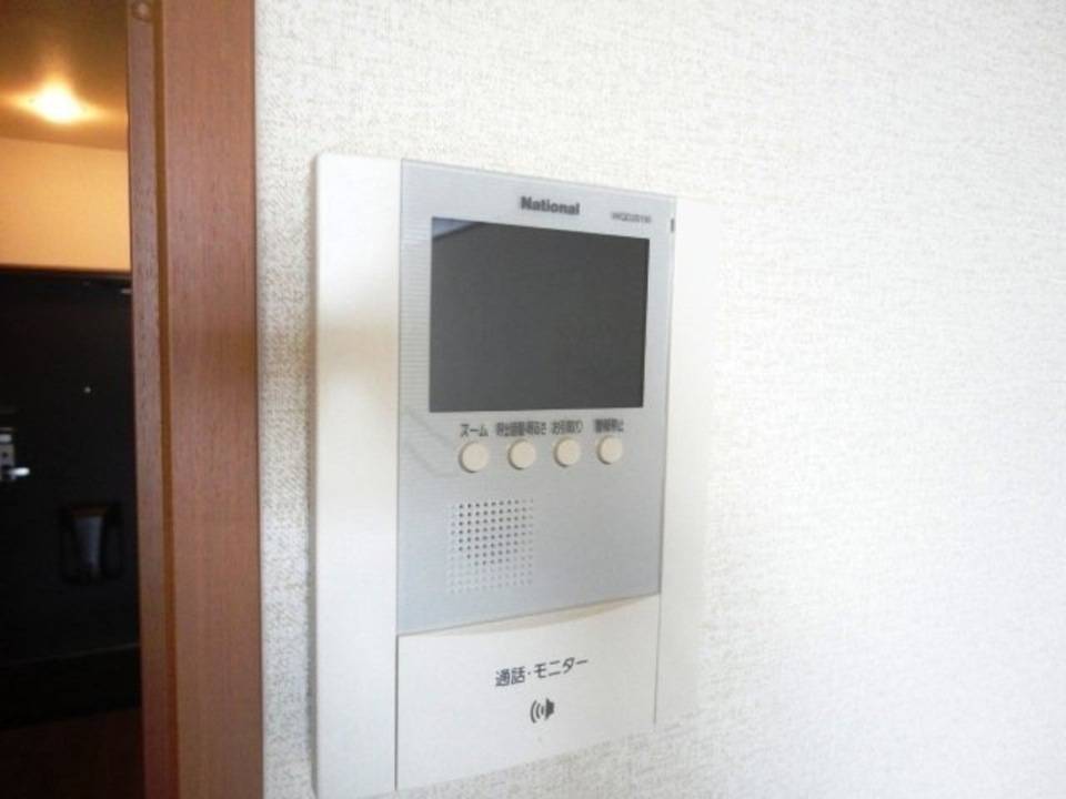 セキュリティ　TVモニターホン