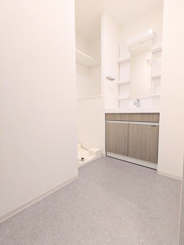 洗面設備　☆嬉しい独立洗面台☆