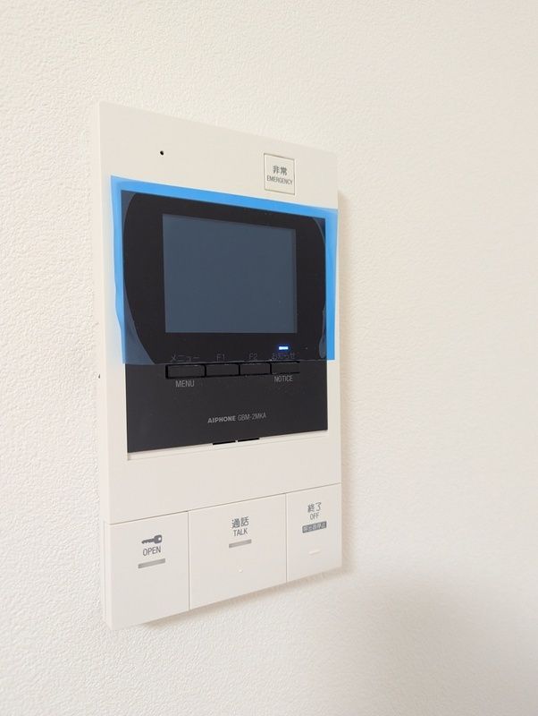セキュリティ　☆安心のTVモニター付きインターホン☆