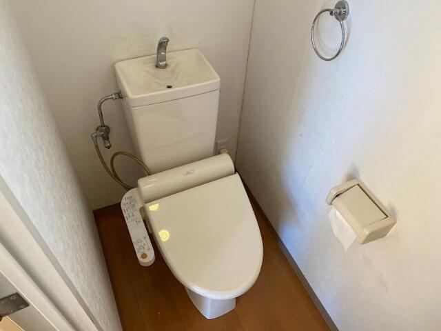 トイレ　トイレです