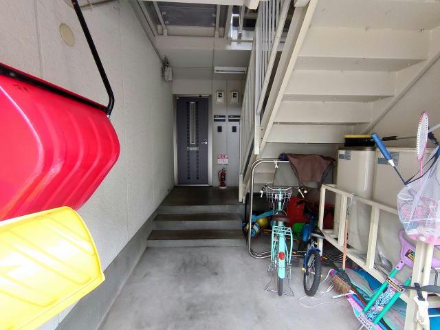 エントランス　エントランス部分