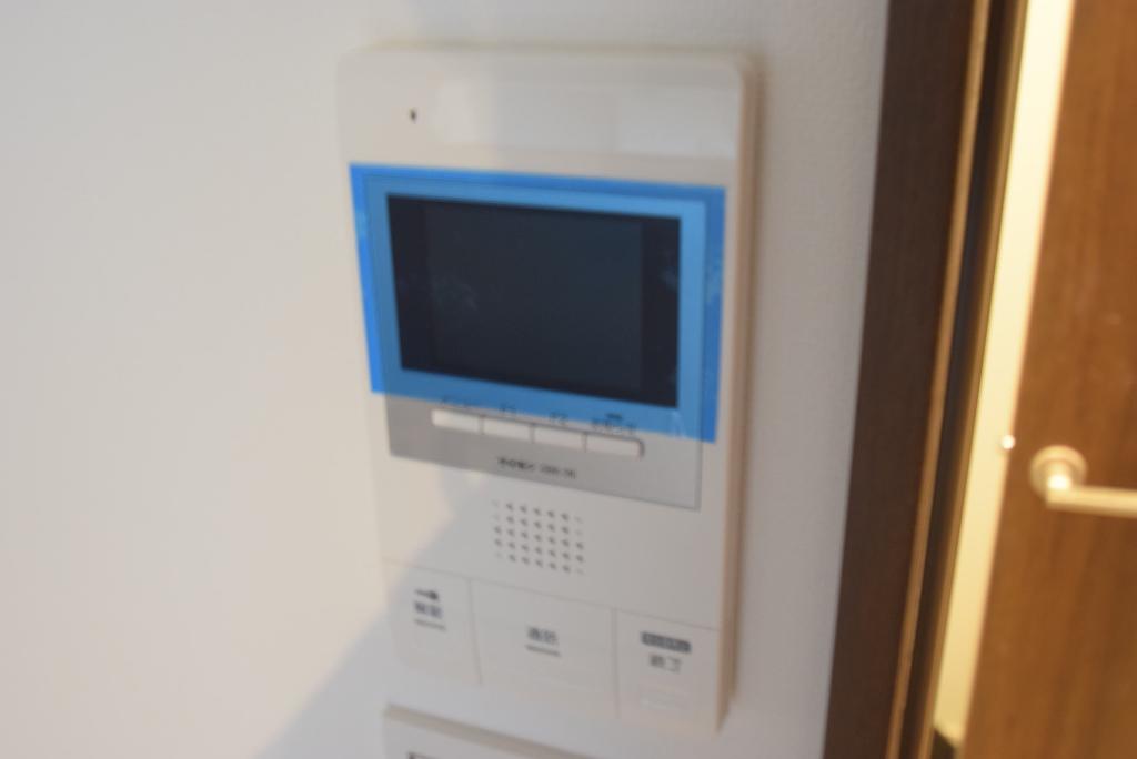 セキュリティ　カメラ付インターホン