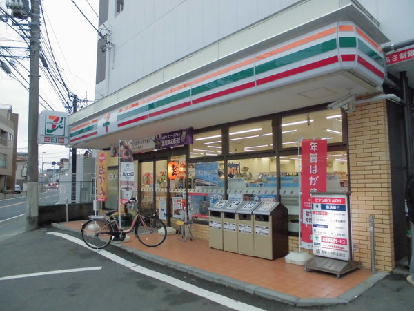 コンビニ　セブンイレブン梶ケ谷大塚店（コンビニ）まで102m