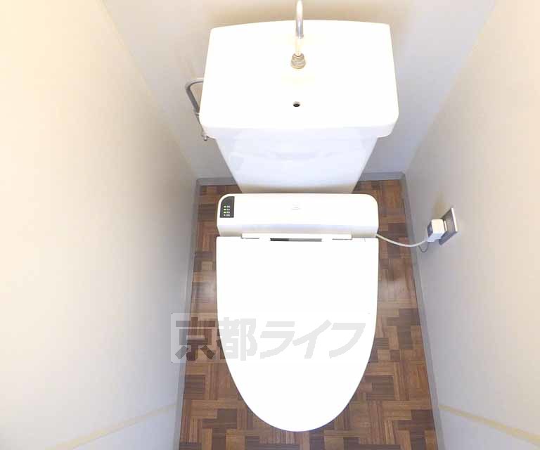 トイレ　トイレです。