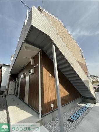 建物外観　エントランス