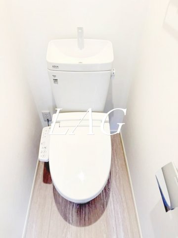 トイレ　トイレです。