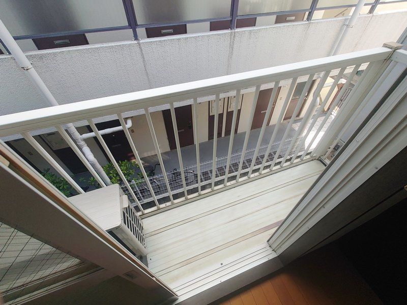 眺望　★バルコニー★