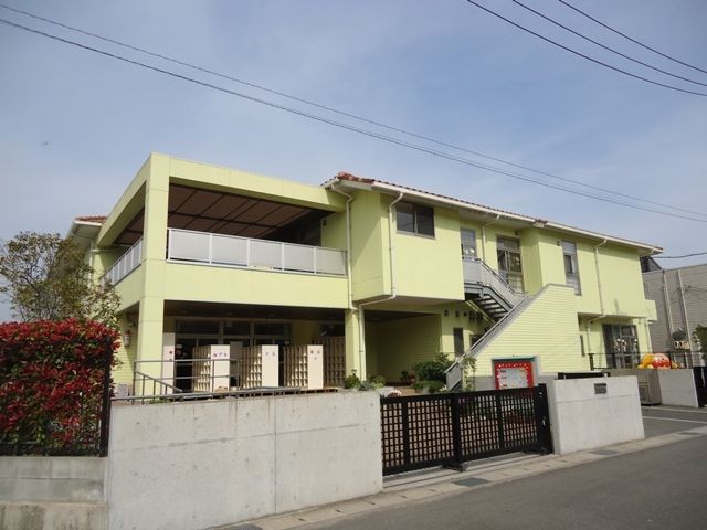 幼稚園・保育園　水呑こども園（幼稚園・保育園）まで150m