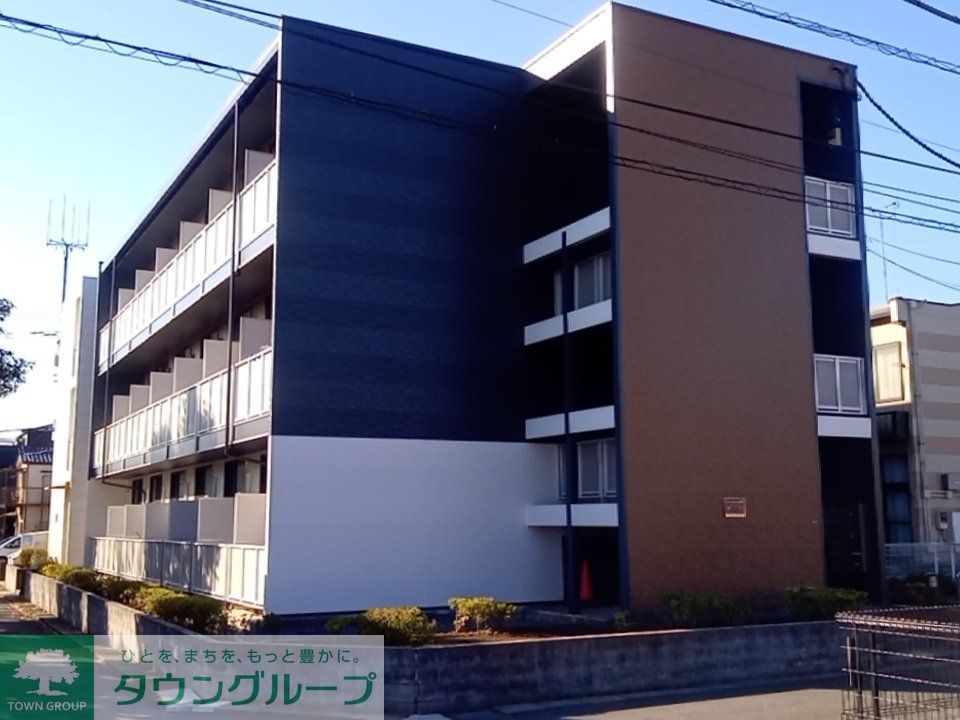 建物外観　2022年12月に外壁塗装しました。