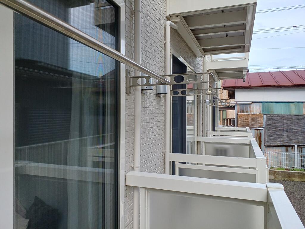 バルコニー　※別号室