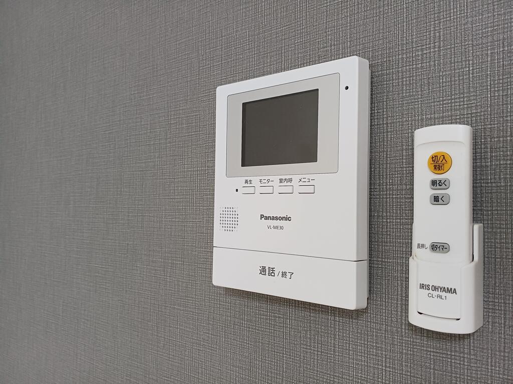 セキュリティ　※別号室