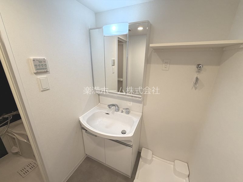 洗面設備　独立洗面台♪3点セパレート♪