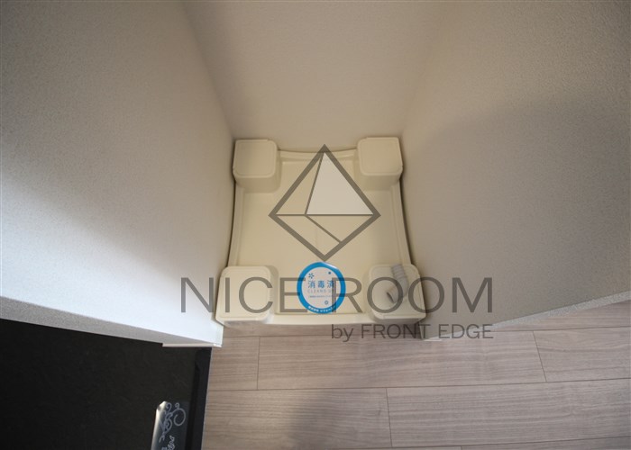 その他設備　プレサンス松屋町ヴェルデス　室内洗濯置場