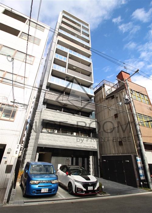 建物外観　プレサンス松屋町ヴェルデス 　外観