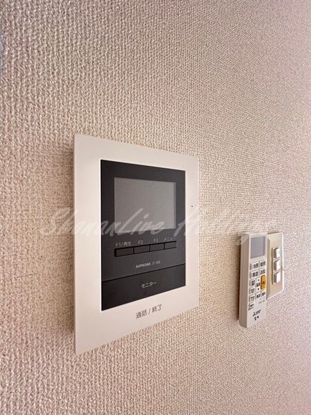 セキュリティ　テレビインターホン付き♪