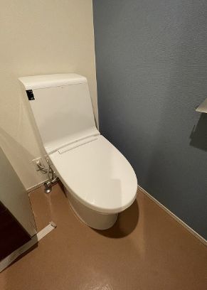 トイレ　シンプルで使いやすいトイレです